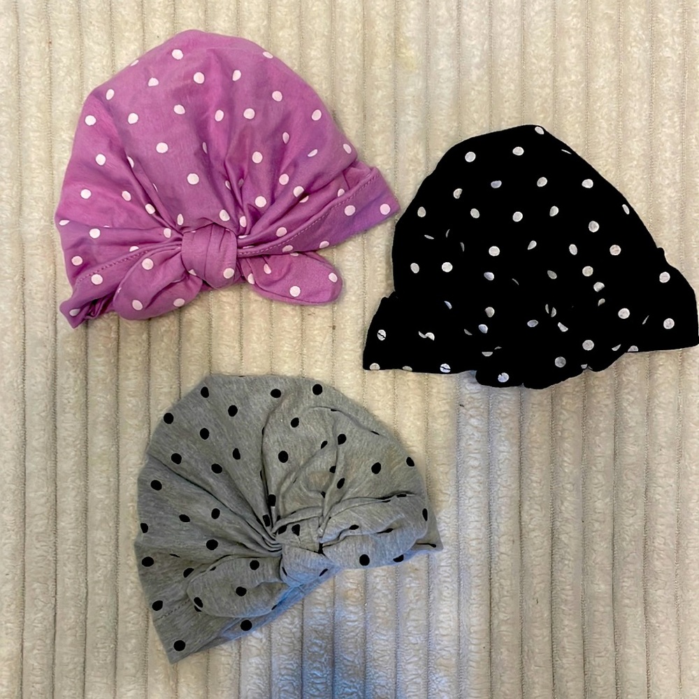 Baby girl bow hats